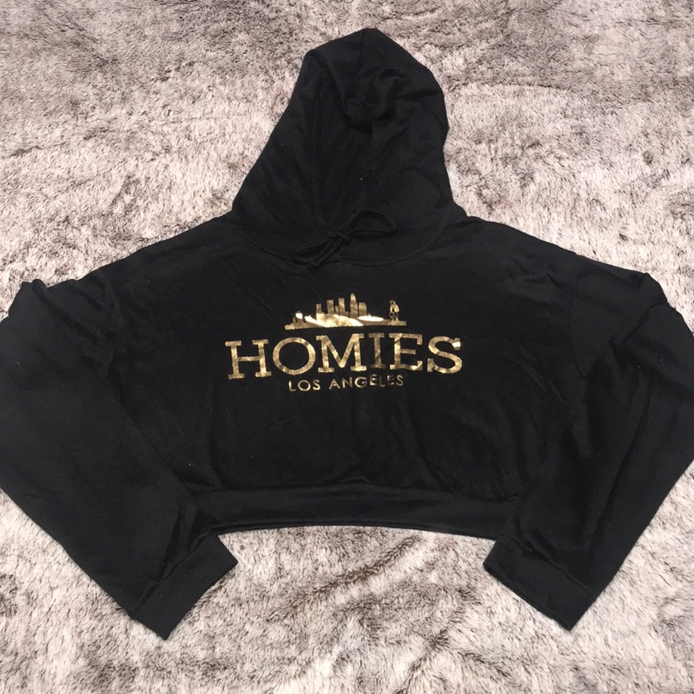 Crop Pull-over